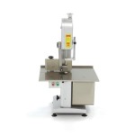 Επαγγελματική ηλεκτρική επιτραπέζια πριονοκορδέλα κρεάτων 55X50X92 εκ MAX-09362200